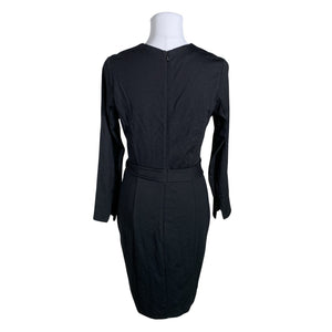 Unisex Tiger of Sweden - Trikotaažist kleit, suurus 38 - Must (2)