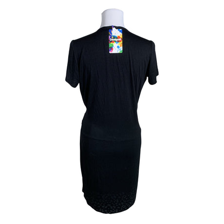Unisex Desigual - Trikotaažist kleit, suurus 38 - Must (2)