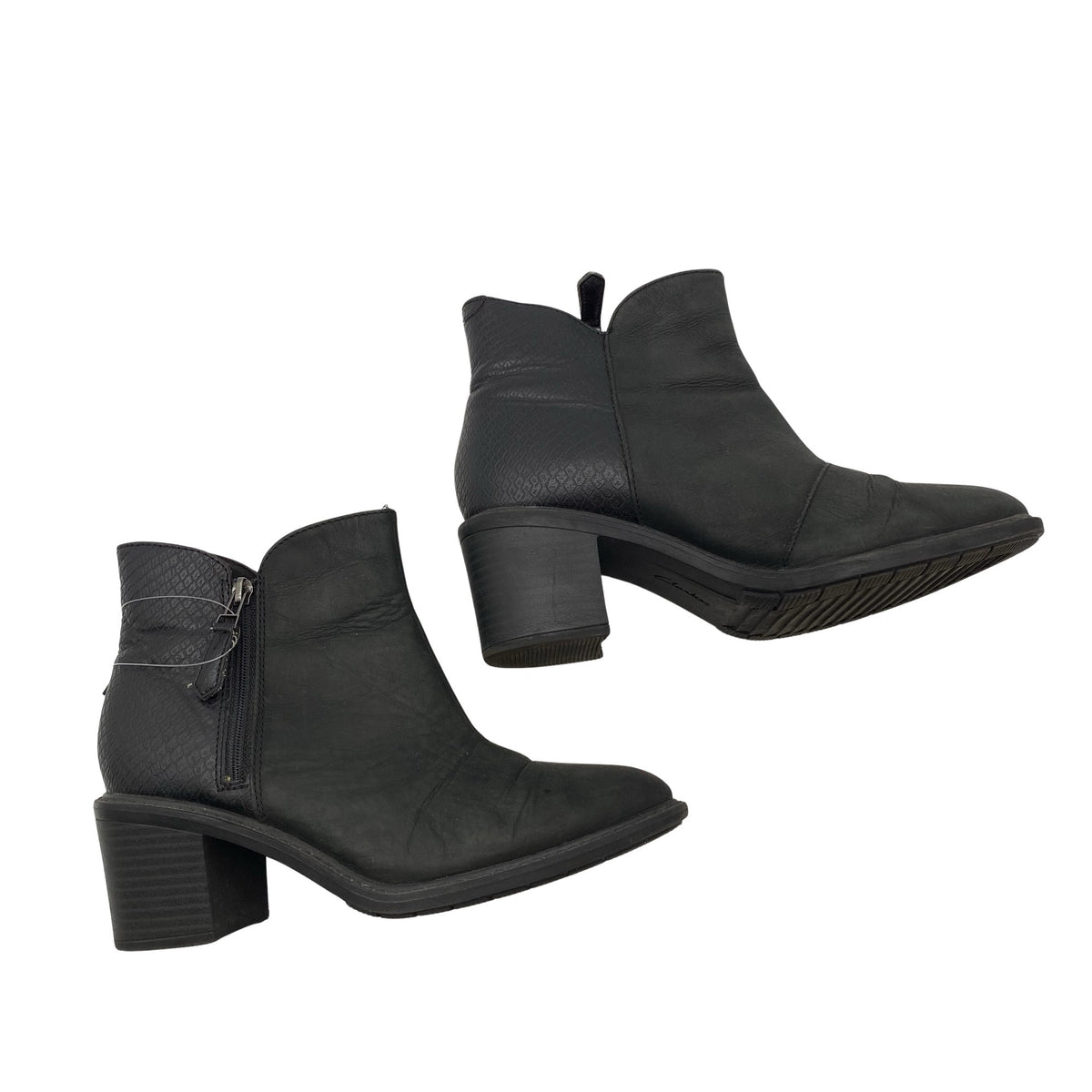 Unisex Clarks - Poolsaapad, suurus 39 - Must (1)