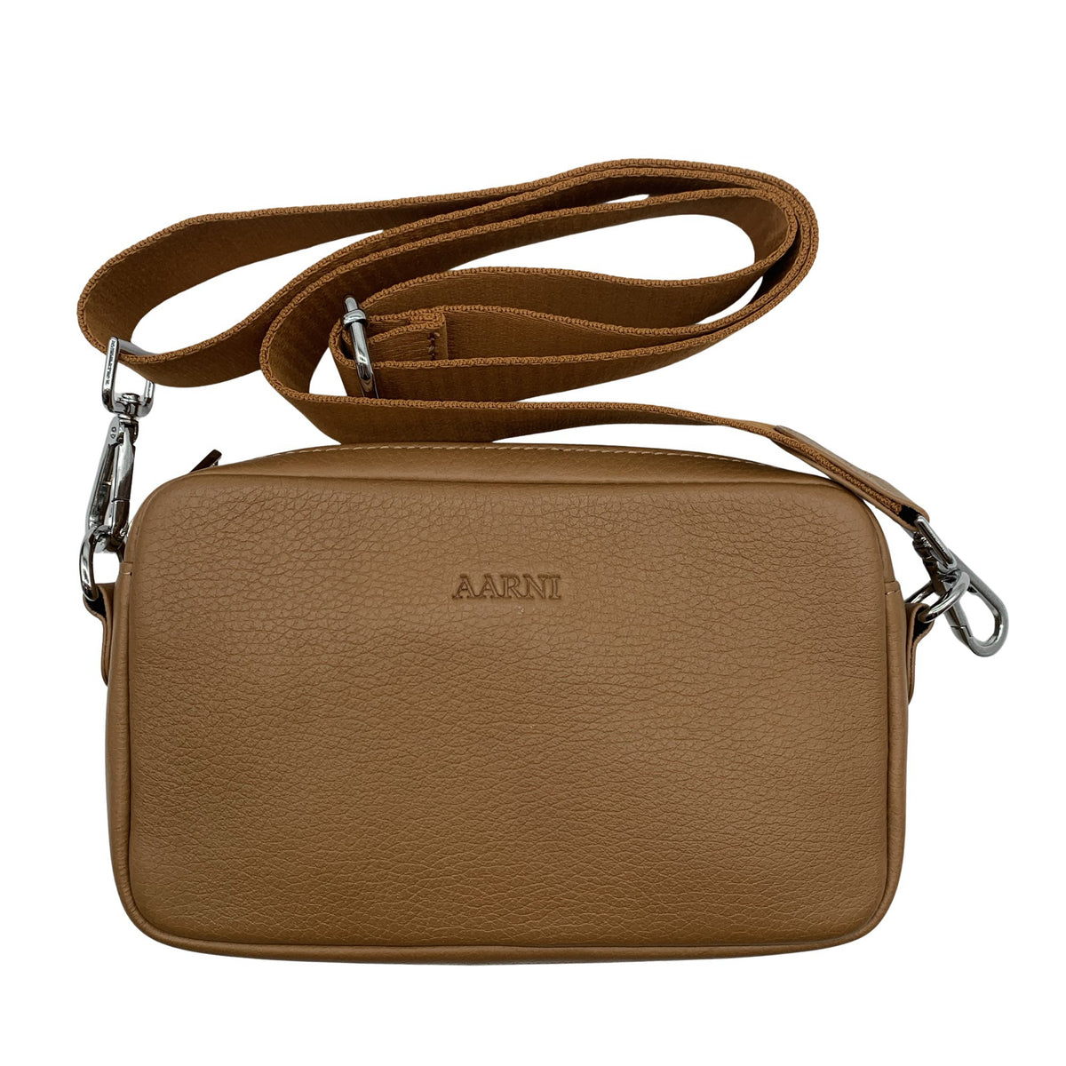 Unisex Aarni - Õlakott, suurus Mini - Pruun (1)