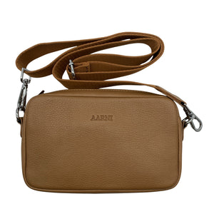 Unisex Aarni - Õlakott, suurus Mini - Pruun (1)