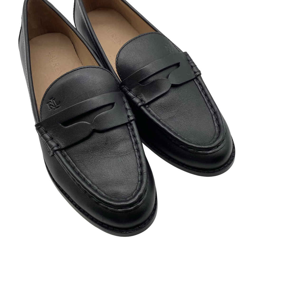 Unisex Lauren Ralph Lauren - Mokassiinid, suurus 38 - Must (2)