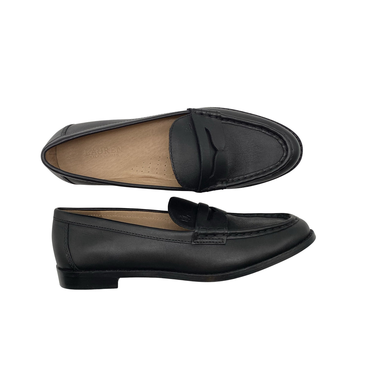 Unisex Lauren Ralph Lauren - Mokassiinid, suurus 38 - Must (1)