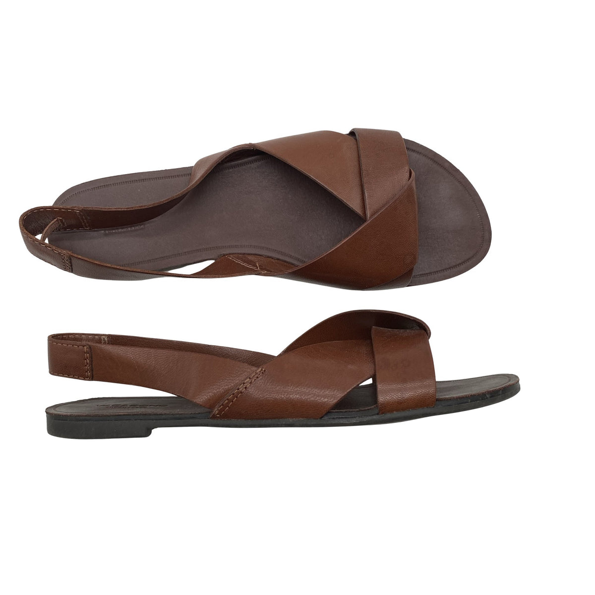 Unisex Vagabond - Rihmikud, suurus 38 - Pruun (1)