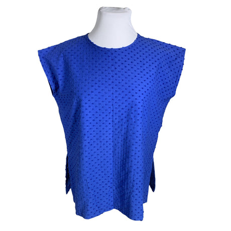 Unisex Aarrelabel - Trikotaažist tuunika, suurus 42 - Sinine ()