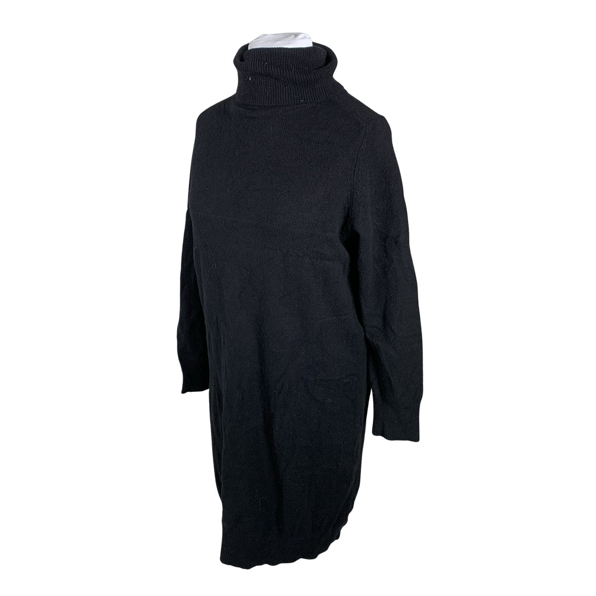 Unisex Andiata - Kootud kleit, suurus 42 - Must (3)