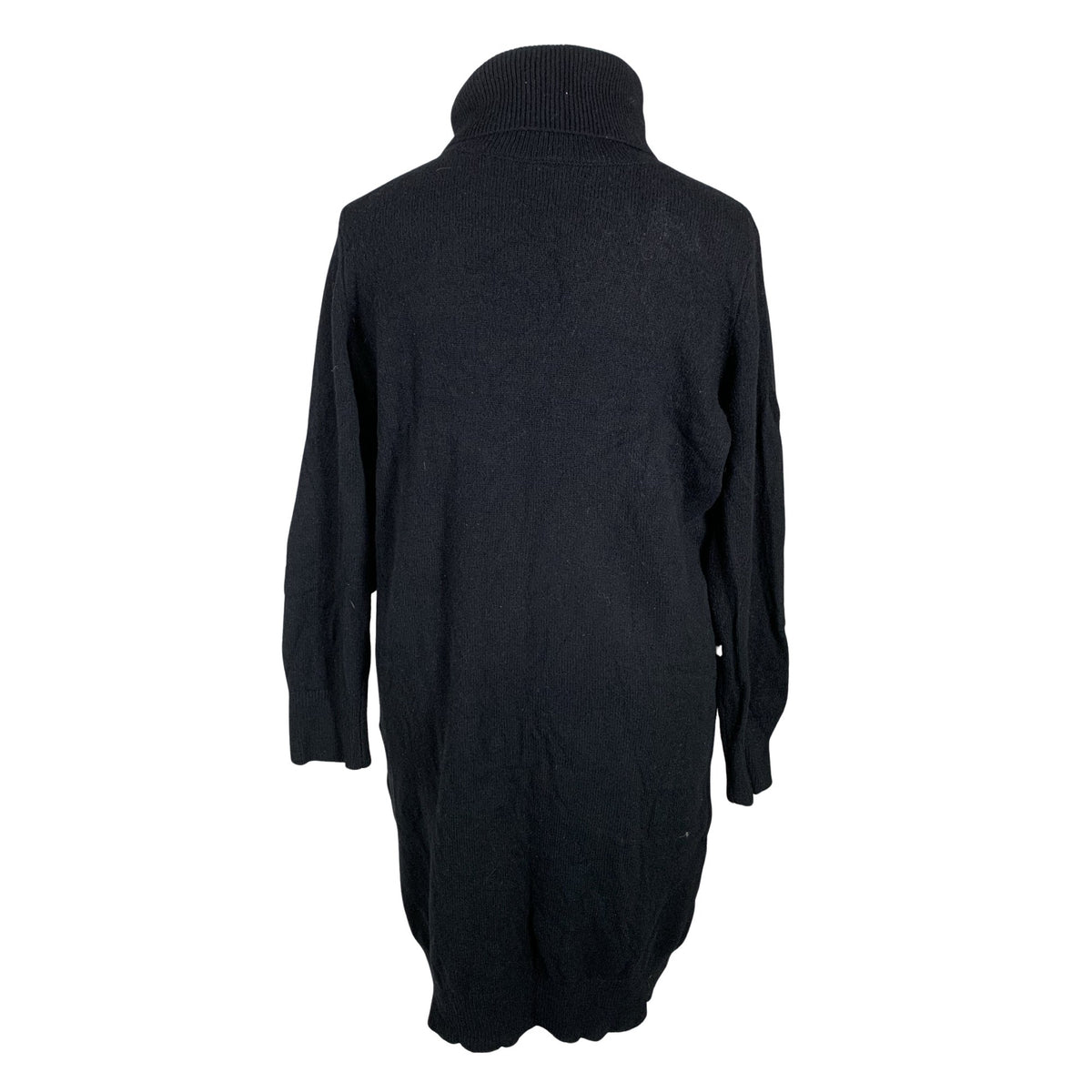 Unisex Andiata - Kootud kleit, suurus 42 - Must (2)