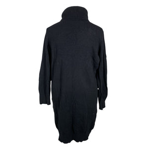 Unisex Andiata - Kootud kleit, suurus 42 - Must (2)
