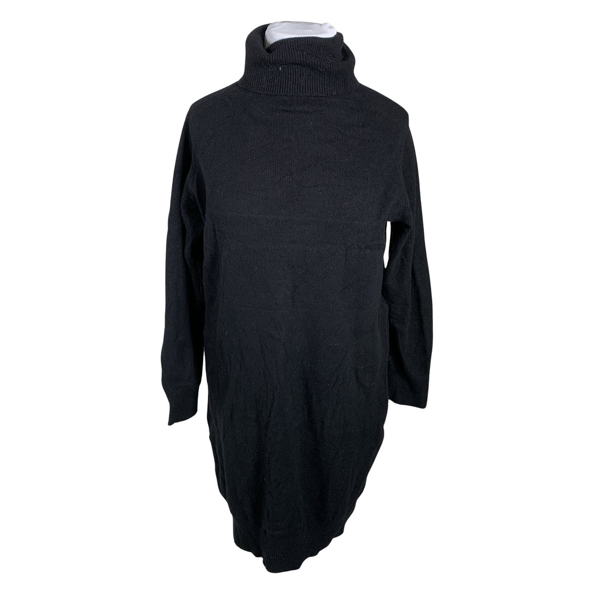 Unisex Andiata - Kootud kleit, suurus 42 - Must (1)