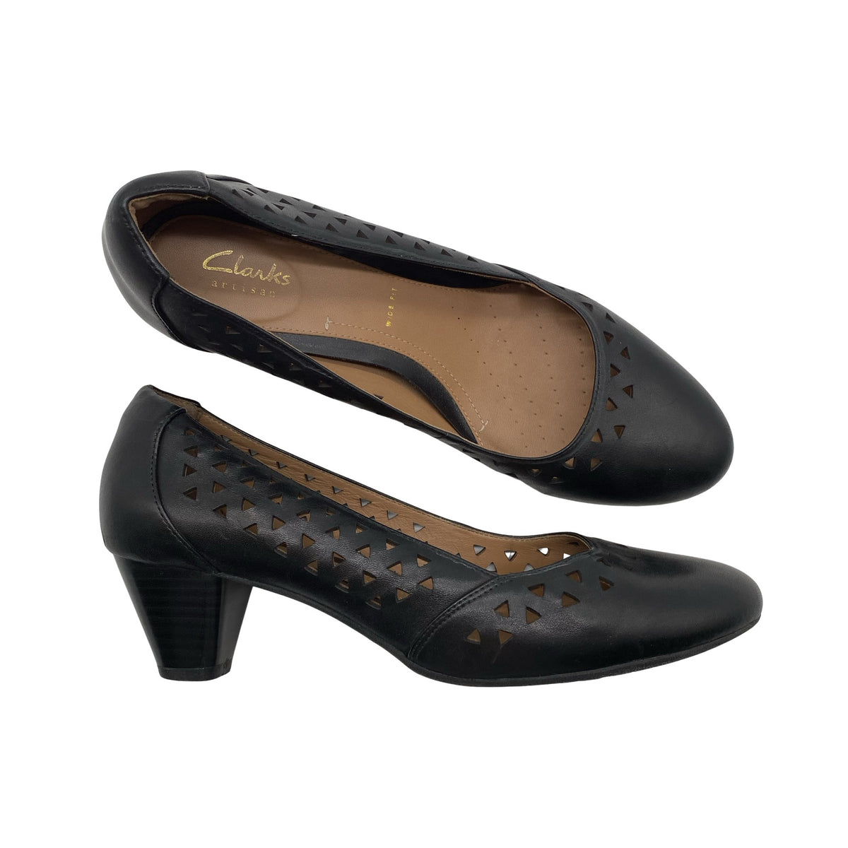 Unisex Clarks - Kontsakingad, suurus 41 - Must (1)