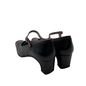 Unisex Penelope - Kontsakingad, suurus 41 - Must (2)