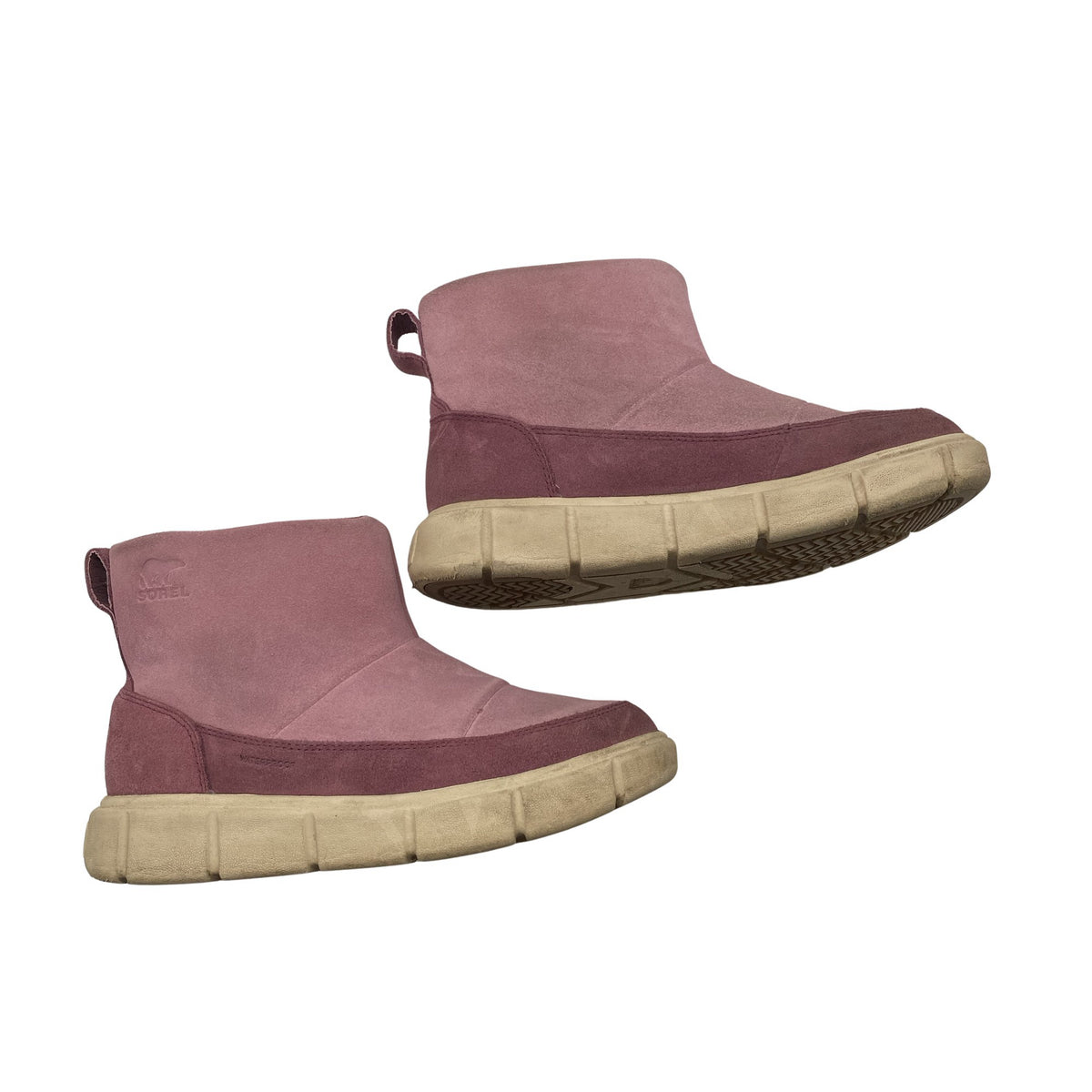 Unisex Sorel - Talvejalanõud, suurus 35 - Heleroosa (1)