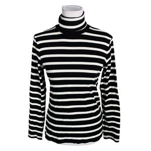 Unisex Noom - Trikotaažist pluus, suurus 38 - Must (1)