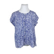 Unisex The Masai - Lühikeste käistega pluus, suurus 46 - Valge ()