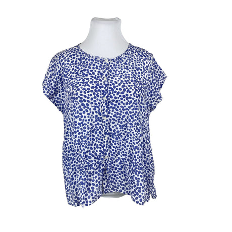 Unisex The Masai - Lühikeste käistega pluus, suurus 46 - Valge ()