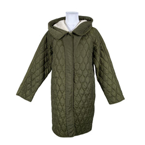 Unisex Pinko - Tepitud jope, suurus 36 - Roheline (1)