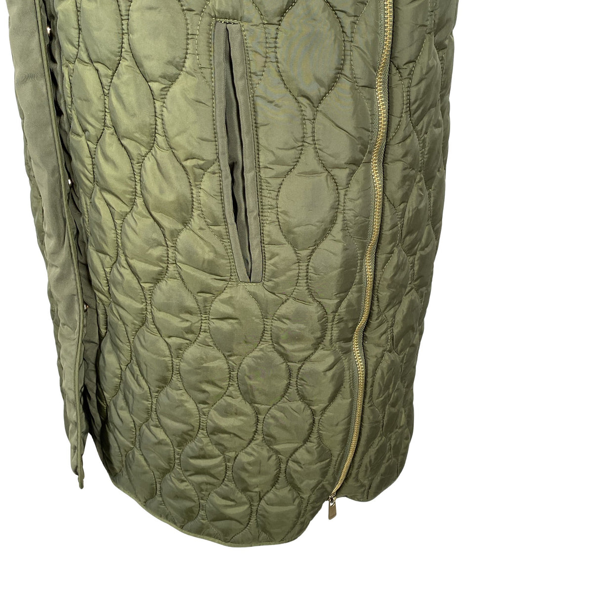 Unisex Pinko - Tepitud jope, suurus 36 - Roheline (3)