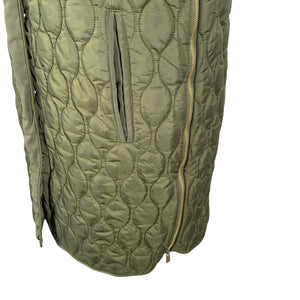 Unisex Pinko - Tepitud jope, suurus 36 - Roheline (3)