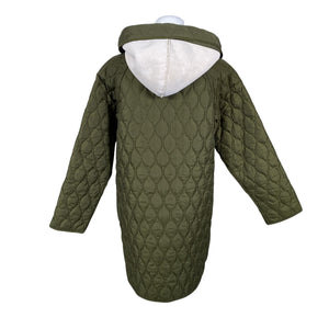 Unisex Pinko - Tepitud jope, suurus 36 - Roheline (4)