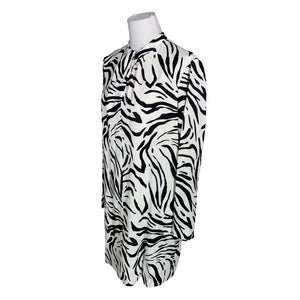Unisex MSGM - Õhuke kleit, suurus 38 - Valge (3)