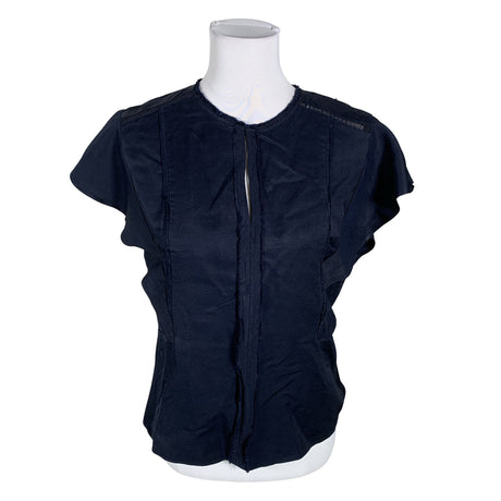Unisex Hugo Boss - Lühikeste käistega pluus, suurus 38 - Sinine ()