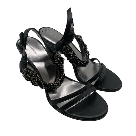 Unisex Pennyblack - Kontsaga rihmikud, suurus 39 - Must (2)