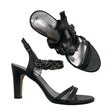Unisex Pennyblack - Kontsaga rihmikud, suurus 39 - Must ()