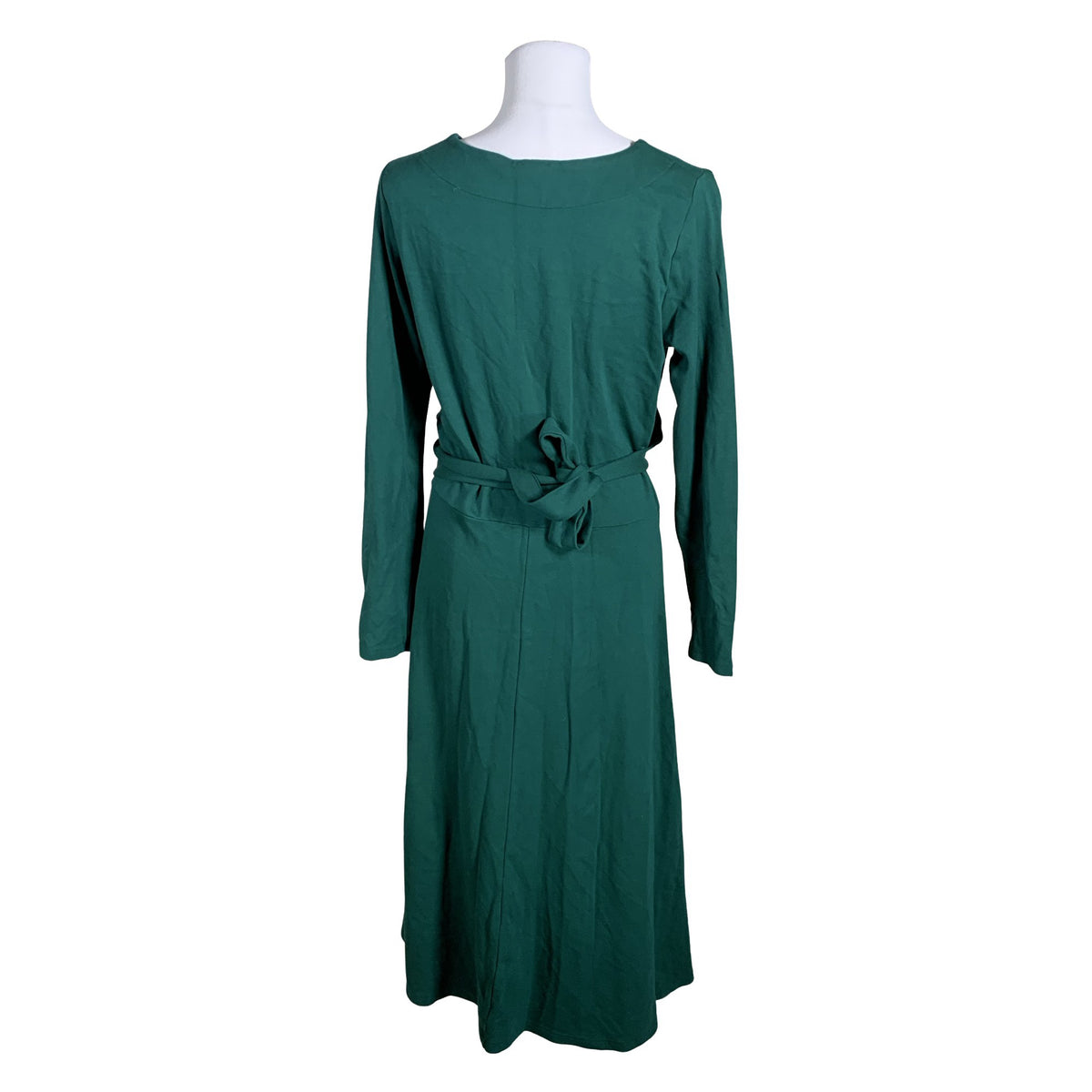 Unisex Nanso - Trikotaažist kleit, suurus 40 - Roheline (2)