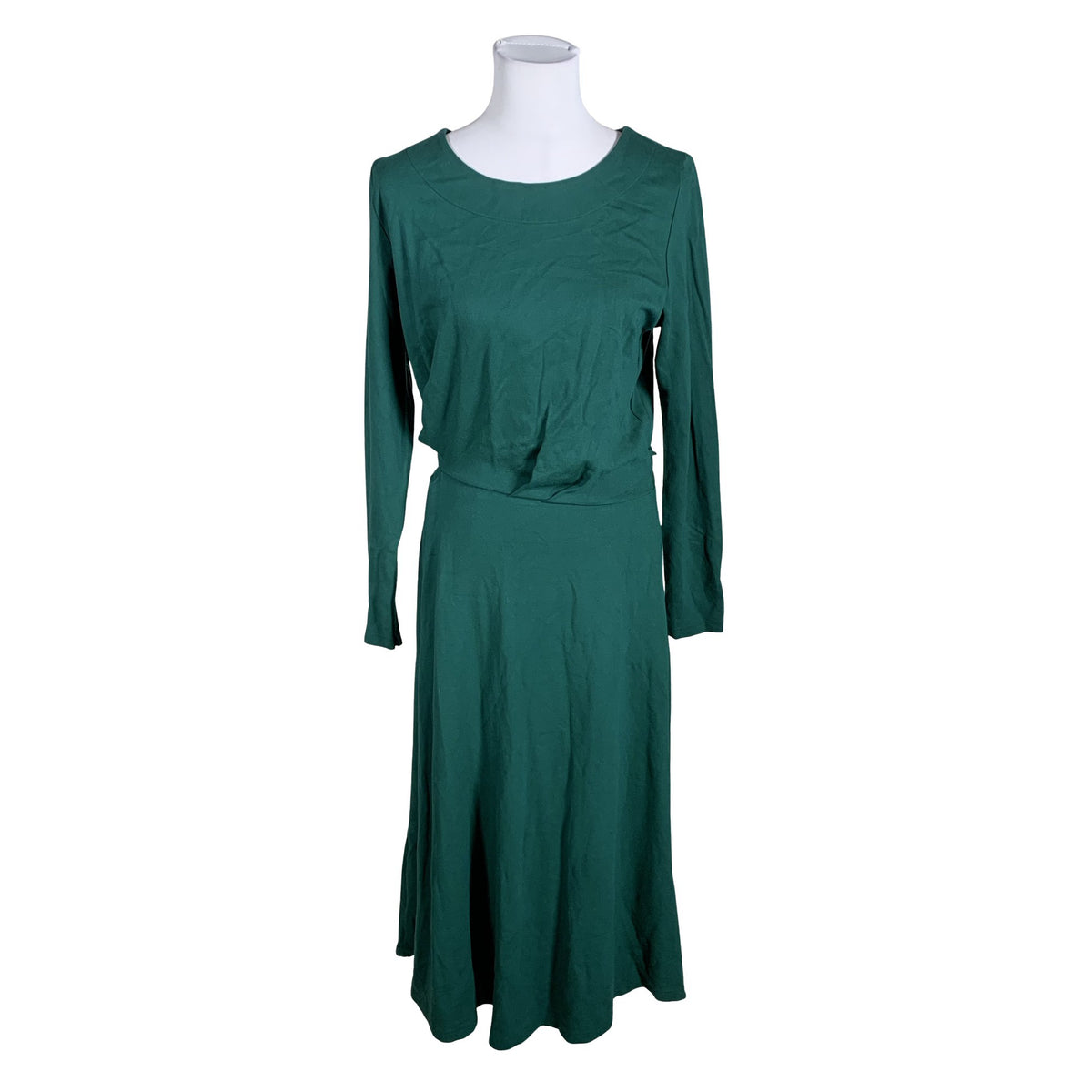Unisex Nanso - Trikotaažist kleit, suurus 40 - Roheline (1)