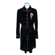 Unisex Twinset - Hommikumantel, suurus 36 - Must ()