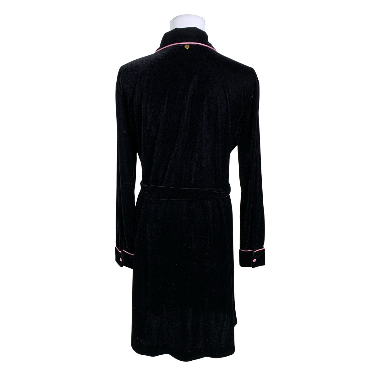 Unisex Twinset - Hommikumantel, suurus 36 - Must (2)