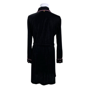 Unisex Twinset - Hommikumantel, suurus 36 - Must (2)