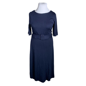 Unisex Esprit - Trikotaažist kleit, suurus 42 - Sinine (1)