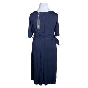 Unisex Esprit - Trikotaažist kleit, suurus 42 - Sinine (2)