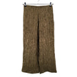 Unisex Massimo Dutti - Pidulikud püksid, suurus 38 - Pruun ()