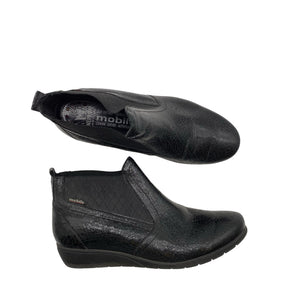Unisex Mobils - Poolsaapad, suurus 38 - Must (1)
