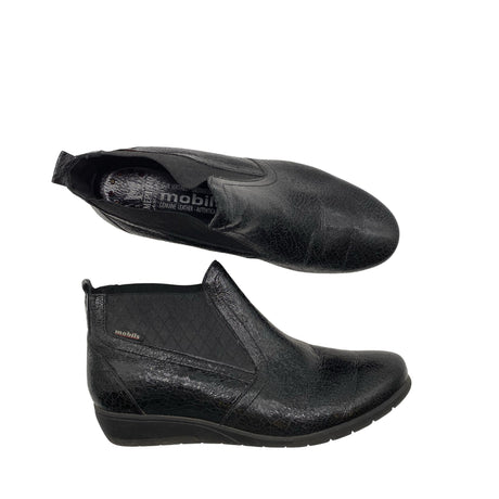 Unisex Mobils - Poolsaapad, suurus 38 - Must ()