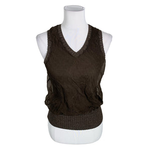Unisex Jean Paul Gaultier - Topp, suurus 38 - Pruun (1)