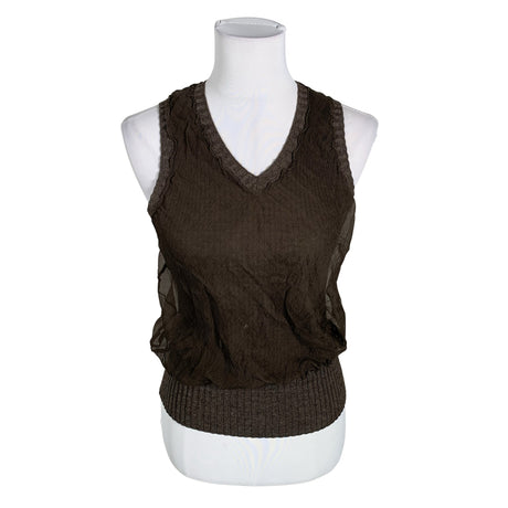 Unisex Jean Paul Gaultier - Topp, suurus 38 - Pruun ()