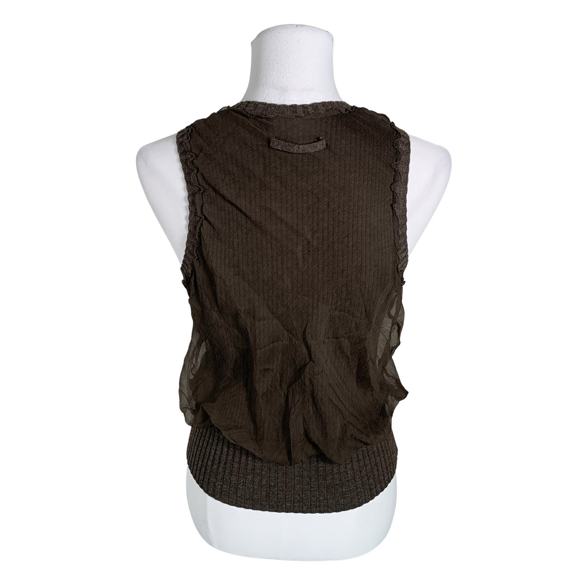 Unisex Jean Paul Gaultier - Topp, suurus 38 - Pruun (2)
