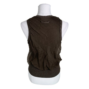 Unisex Jean Paul Gaultier - Topp, suurus 38 - Pruun (2)