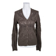 Unisex Jean Paul Gaultier - Kardigan, suurus 38 - Pruun ()