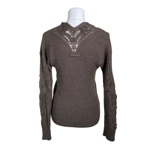 Unisex Jean Paul Gaultier - Kardigan, suurus 38 - Pruun (3)