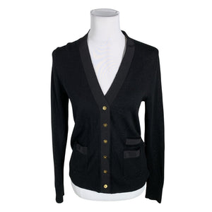 Unisex J.Crew - Kardigan, suurus 36 - Must (1)