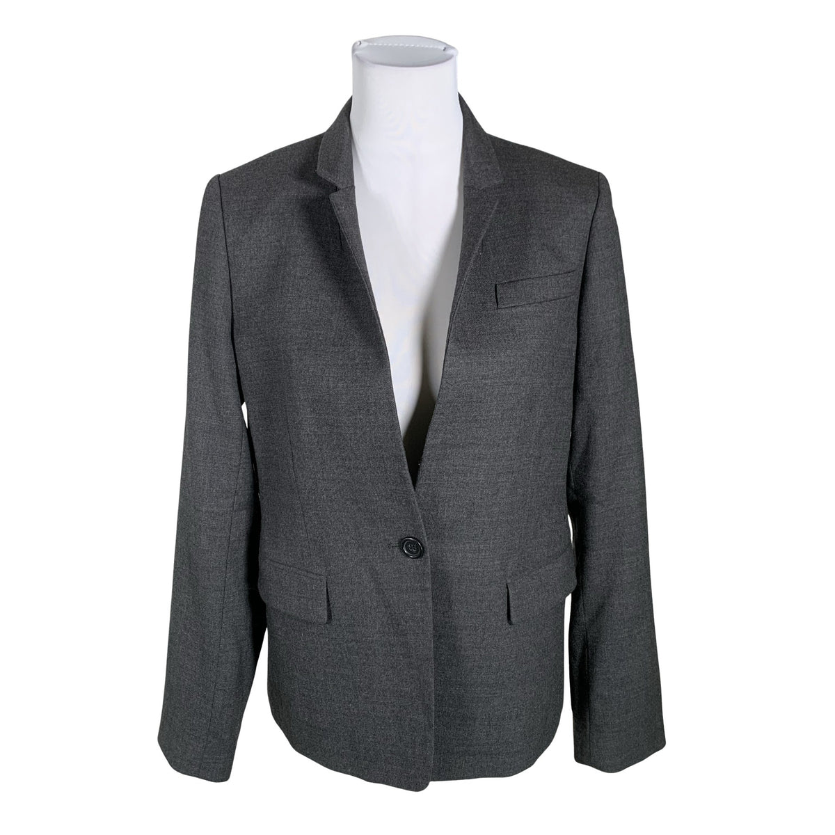 Unisex J.Crew - Jakk, suurus 40 - Hall (1)