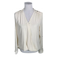 Unisex White House Black Market - Pluus, suurus 38 - Looduslik valge ()