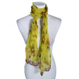 Unisex Gudrun Sjöden - Õhuke sall, suurus Midi - Kollane ()
