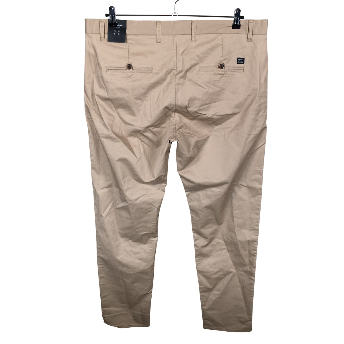 Unisex Matinique - Chino-püksid, suurus W40 - Beige (2)