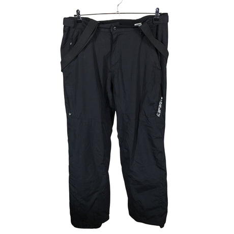 Unisex Icepeak - Talvepüksid, suurus XXXL - Must ()
