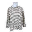 Unisex Gudrun Sjöden - Trikotaažist pluus, suurus 40 - Beige ()